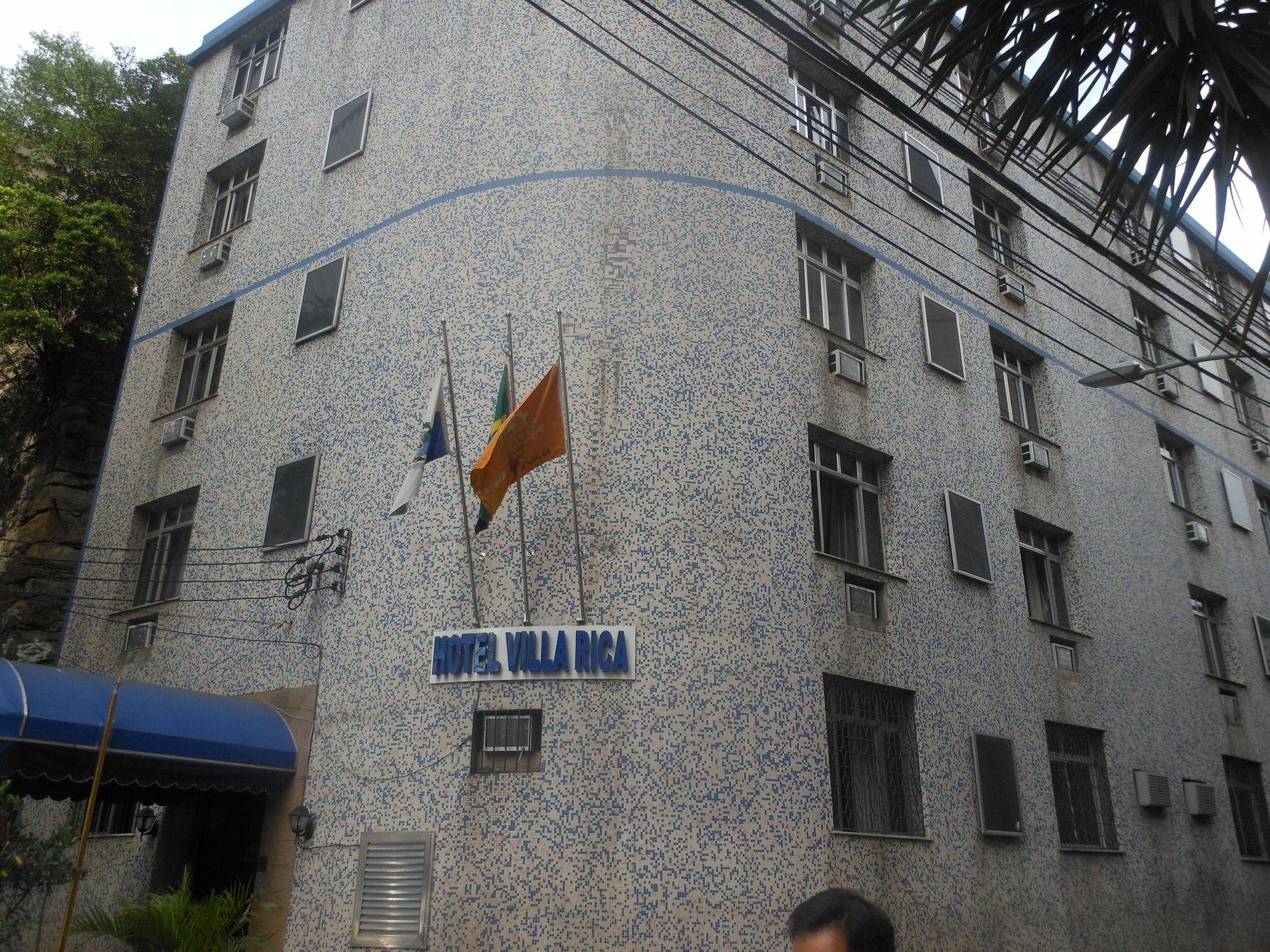 Hotel Villa Rica Rio de Janeiro Exterior photo