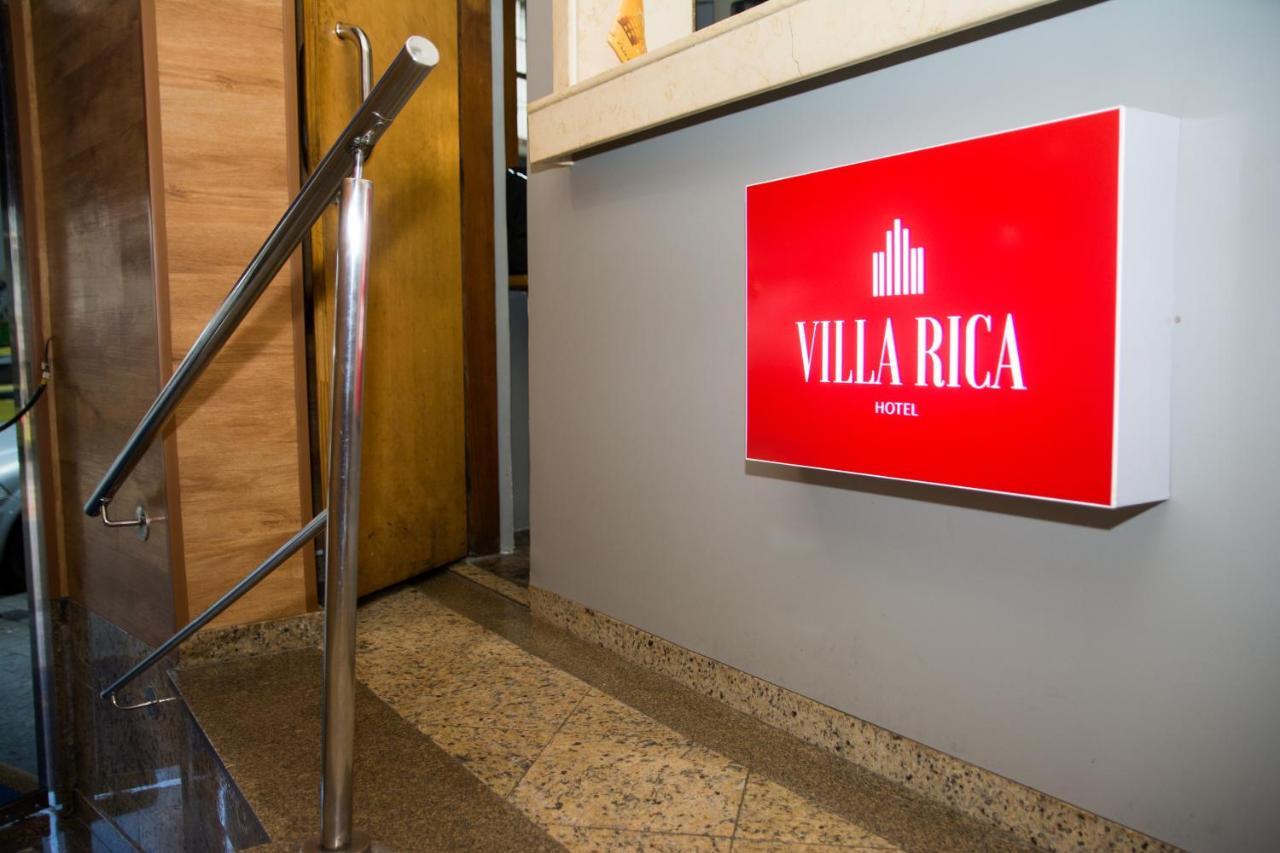 Hotel Villa Rica Rio de Janeiro Exterior photo
