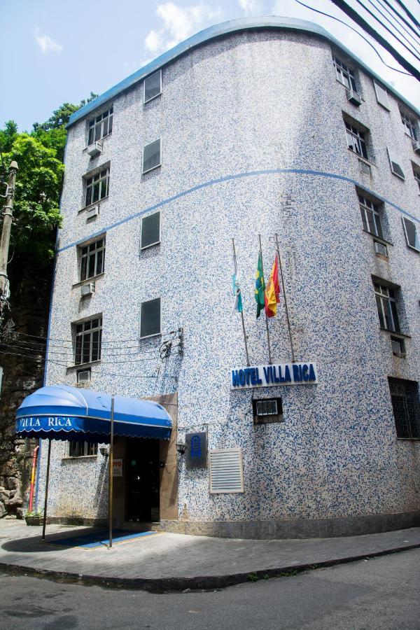 Hotel Villa Rica Rio de Janeiro Exterior photo